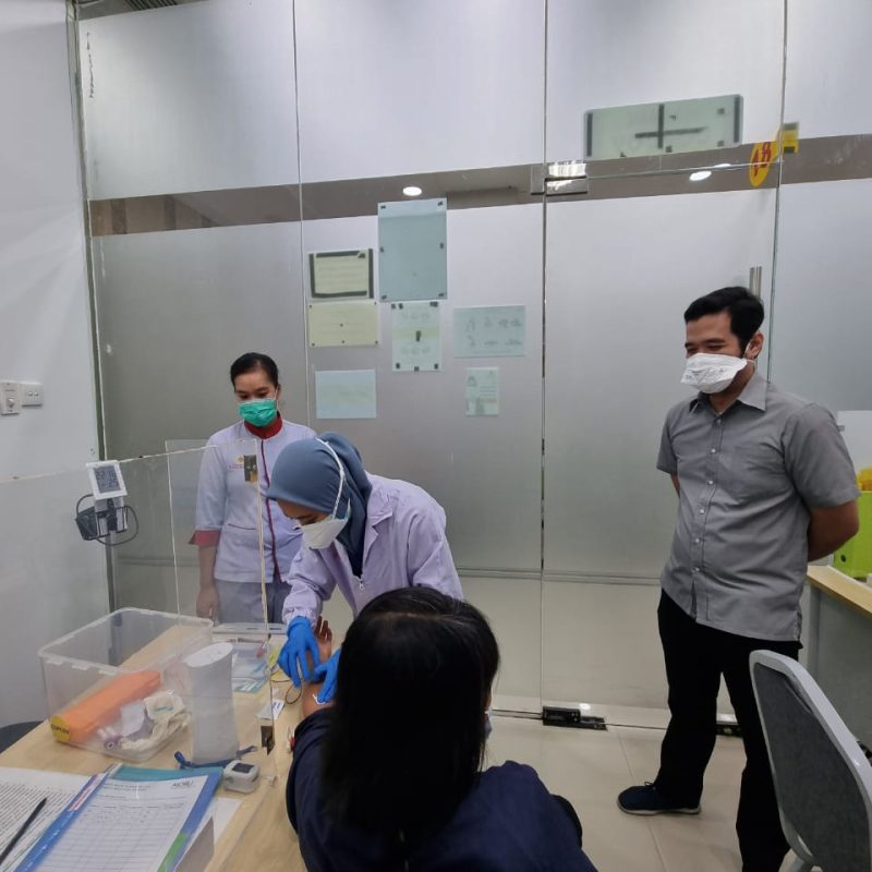 Collect Samples For Monthly Visit