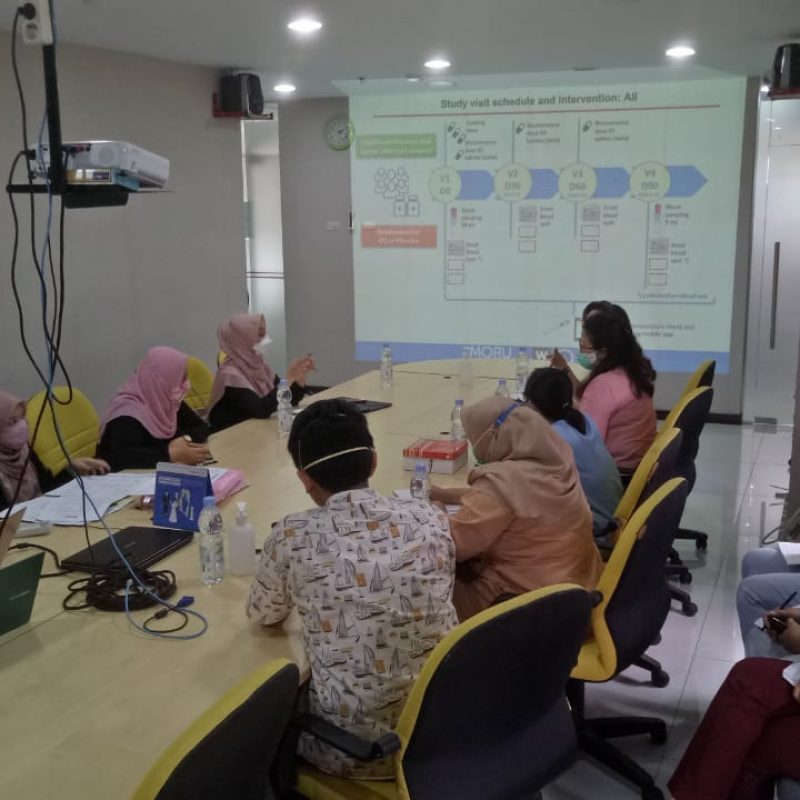 Meeting with Bunda Thamrin Hospital’s Staff