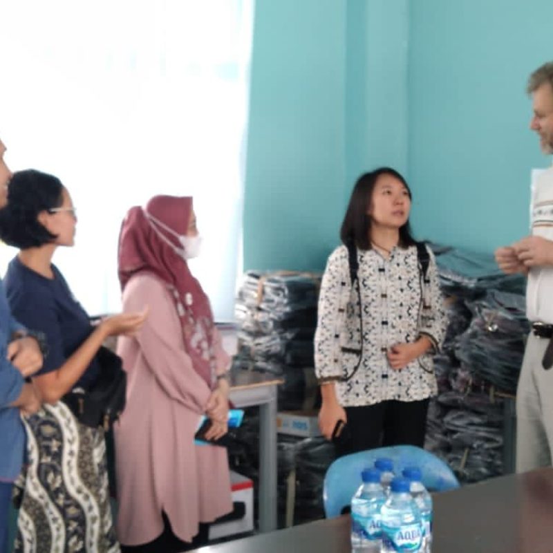 Membahas Progress Project SSAT