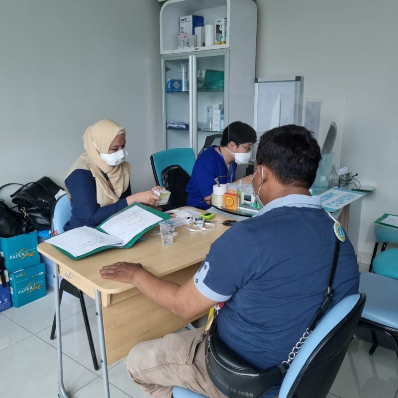 Distribute Drugs To Participants