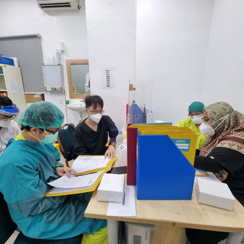 Explain Protocol by Core Team To Physician