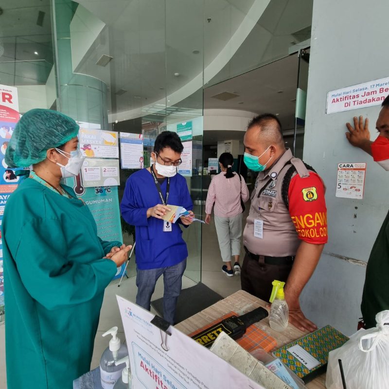 Outreach To Hospital Health Workers